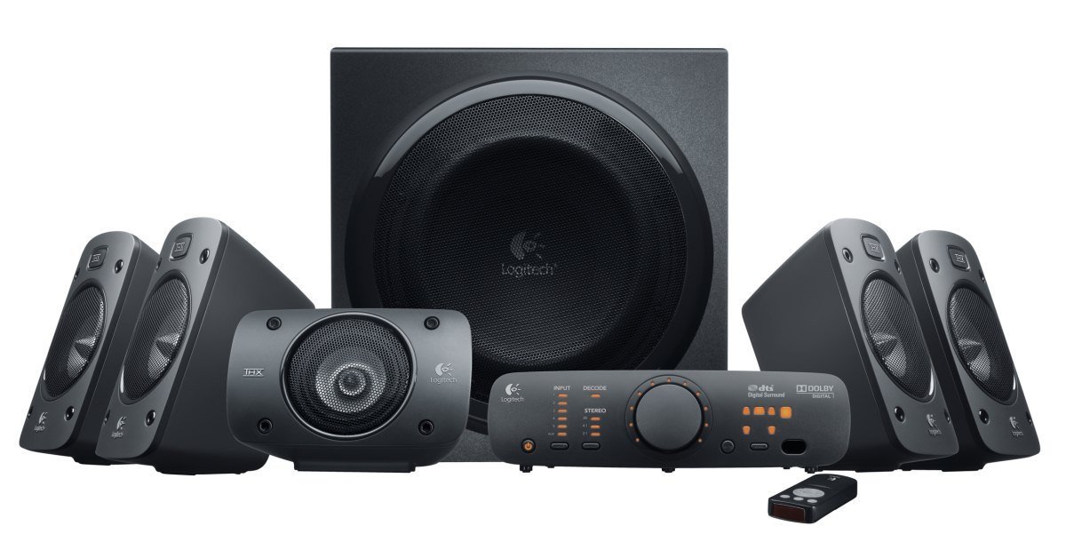 THX Certified 5.1 Home Theater Speakers