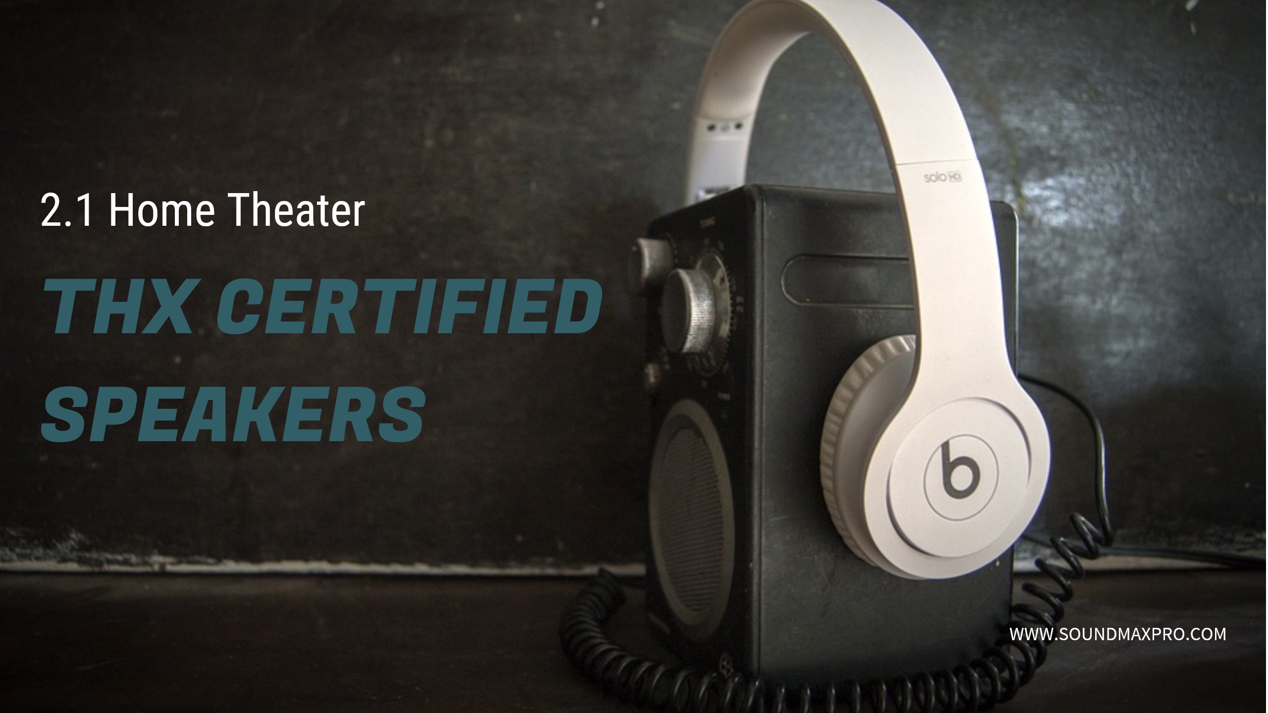 THX Certified 2.1 Home Theater Speaker