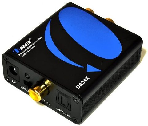 Best Digital to Analog Audio Converter