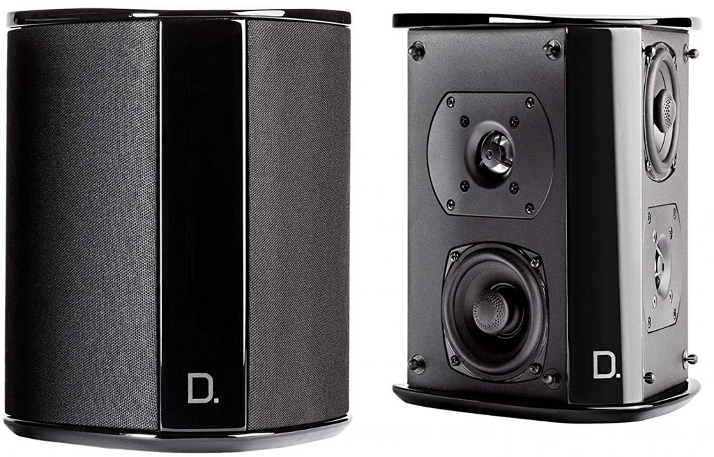 Best Bipolar Speakers for Rear Surround Sound Home Theater and Music