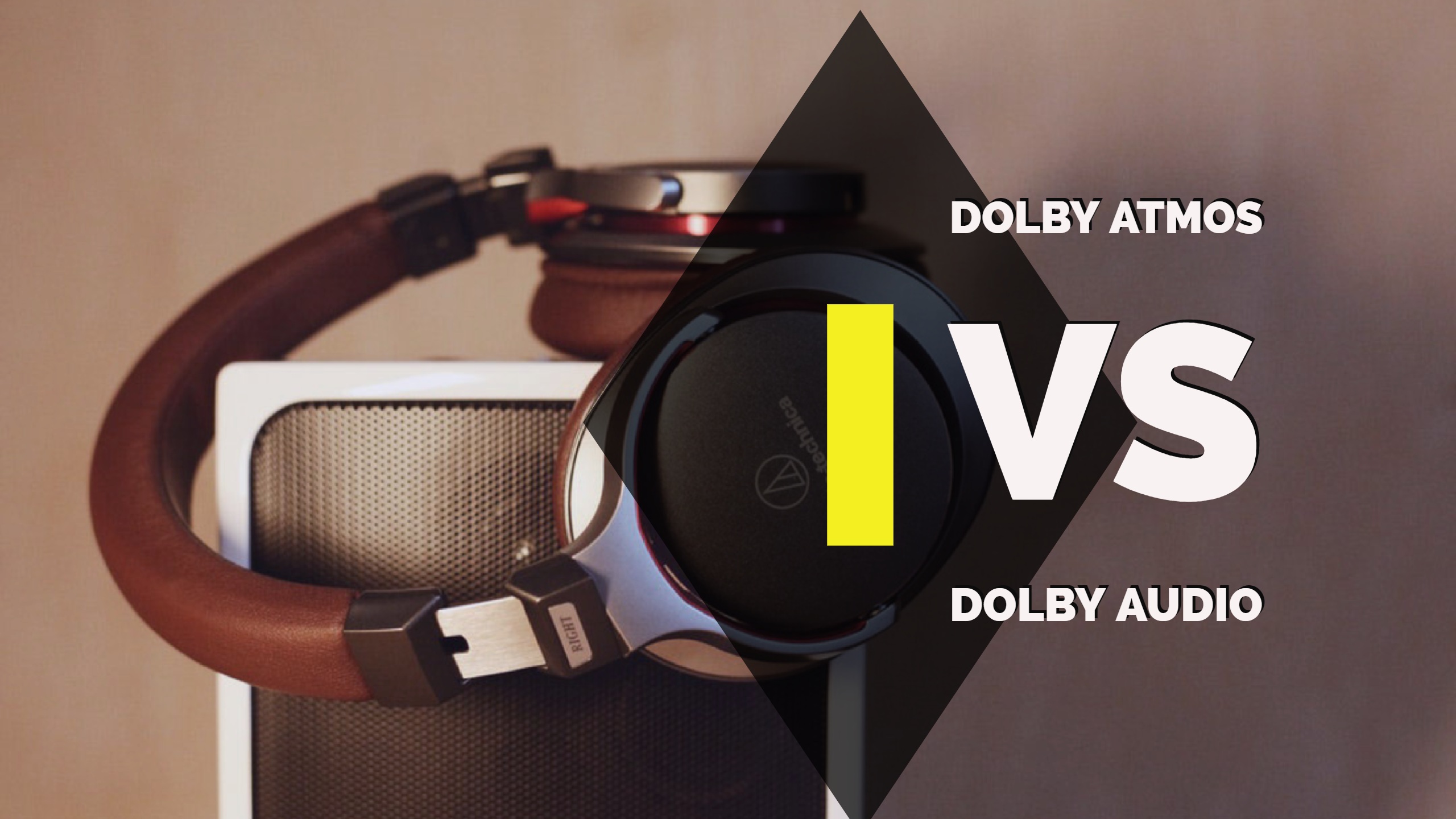 Dolby Audio Vs Dolby Atmos