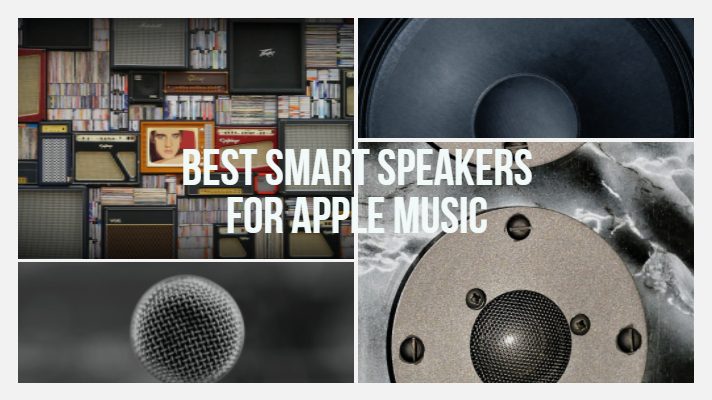 apple music compatible smart speakers