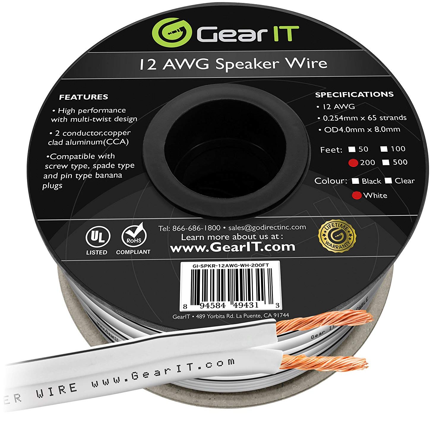 Best Speaker Wires for lowimpedance speakers (4 or 6 ohms)