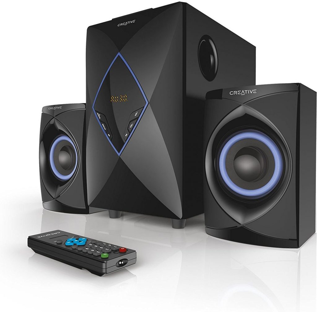 Best Budget Laptop Speakers with Woofer in India under 5000 2.1 Option