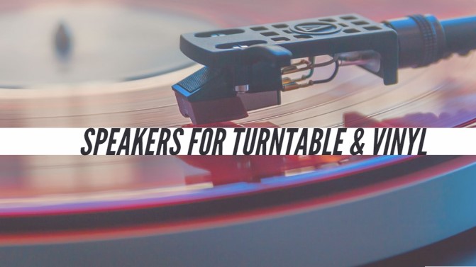 Budget Powered Speakers for Turntable