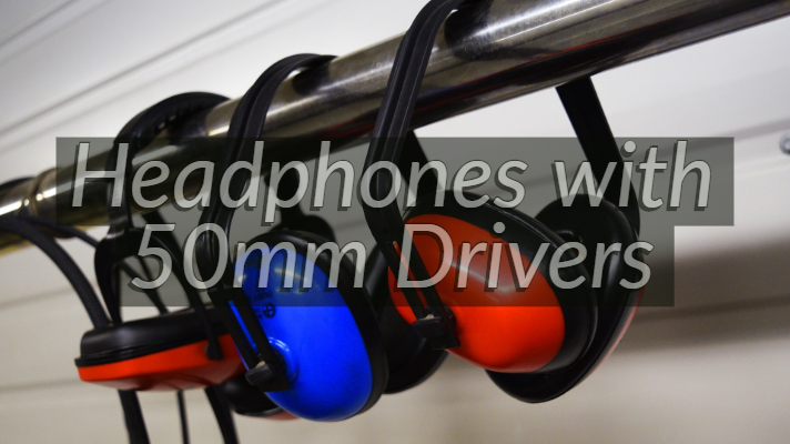 Best Headphones with 50mm Drivers