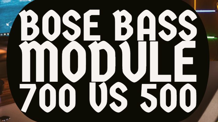 bose bass module 500 dimensions