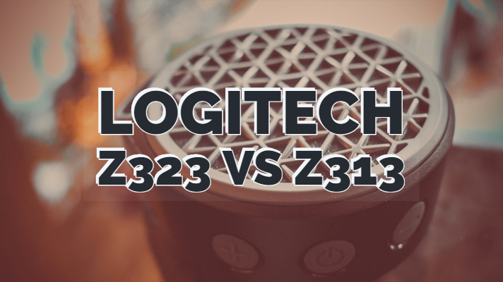 Logitech z323 vs z313