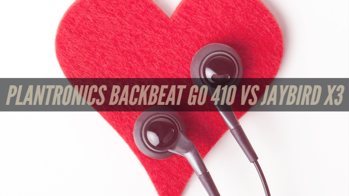 Plantronics Backbeat Go 410 vs Jaybird x3