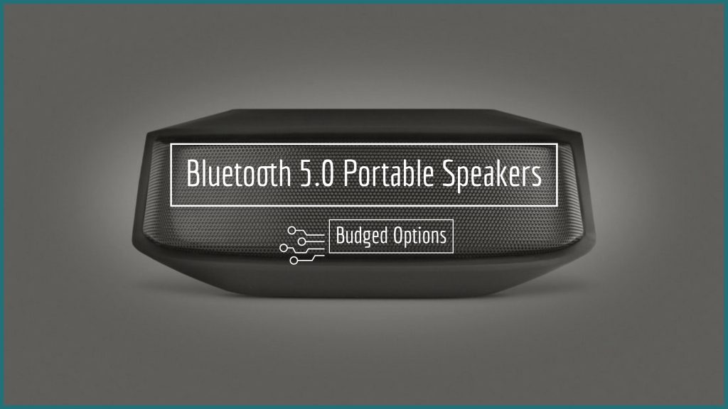 bluetooth 5.0 speakers 2019