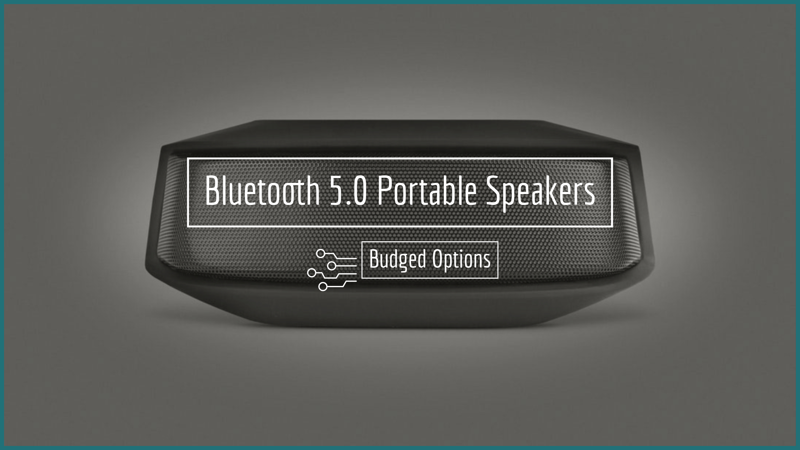Bluetooth 5.0 Portable Speakers