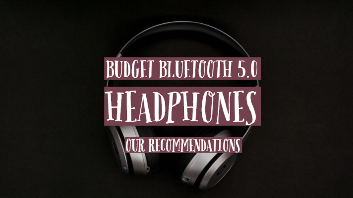 Budget Bluetooth 5.0 Headphones