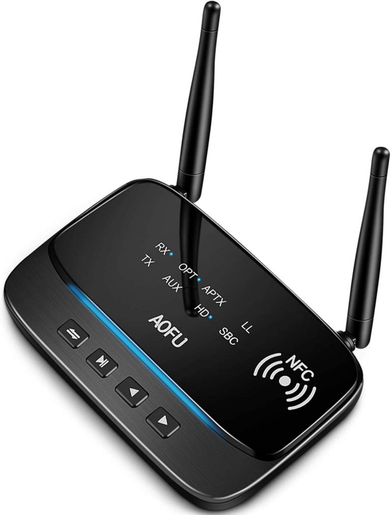 Best Bluetooth 5.0 Audio Receivers in 2020 SPDIF TOSLINK Transmitters