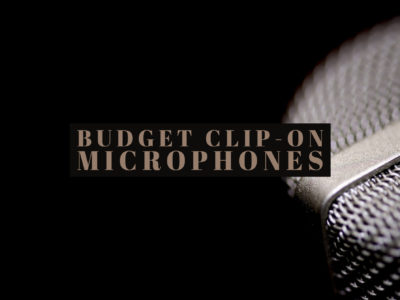 Budget Clip-on Microphones