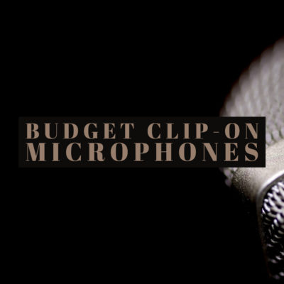 Budget Clip-on Microphones