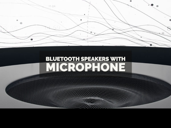 Bluetooth speakers with microphone