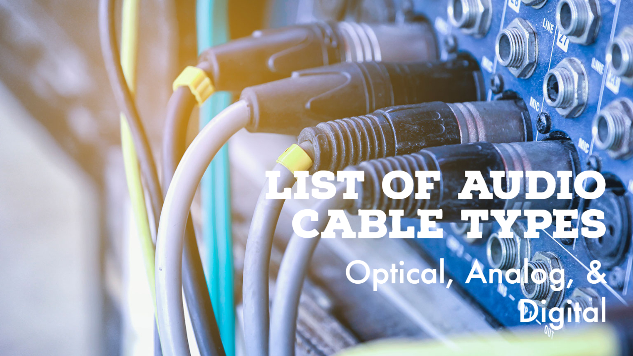 List of Speaker Wire Connector Types Their Advantages & Disadvantages