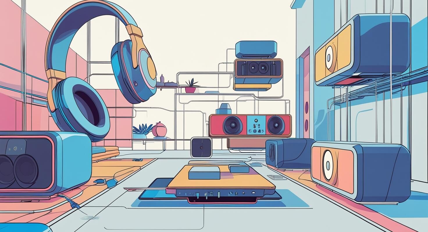 Building the Ultimate Immersive Audio Ecosystem with DSEE Ultimate, Hi-Res Audio, LDAC & Dolby Atmos