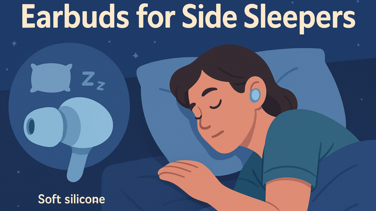 List of Earbuds for Side Sleepers - Guide to All-Night Comfort