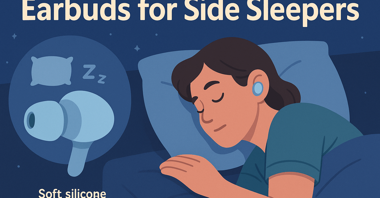 List of Earbuds for Side Sleepers - Guide to All-Night Comfort