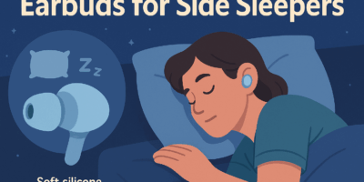 List of Earbuds for Side Sleepers - Guide to All-Night Comfort