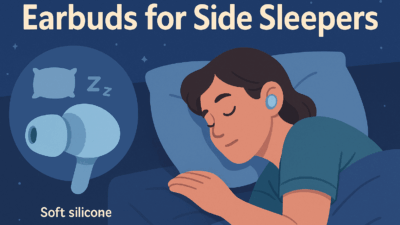 List of Earbuds for Side Sleepers - Guide to All-Night Comfort
