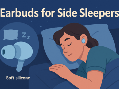 List of Earbuds for Side Sleepers - Guide to All-Night Comfort