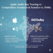 Apple Audio Ray Tracing vs Competition Geometrical Acoustics vs. Dolby