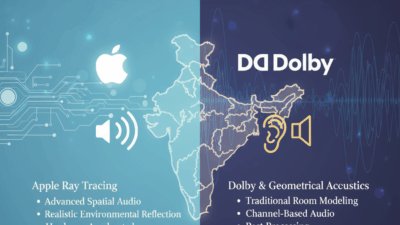 Apple Audio Ray Tracing vs Competition Geometrical Acoustics vs. Dolby