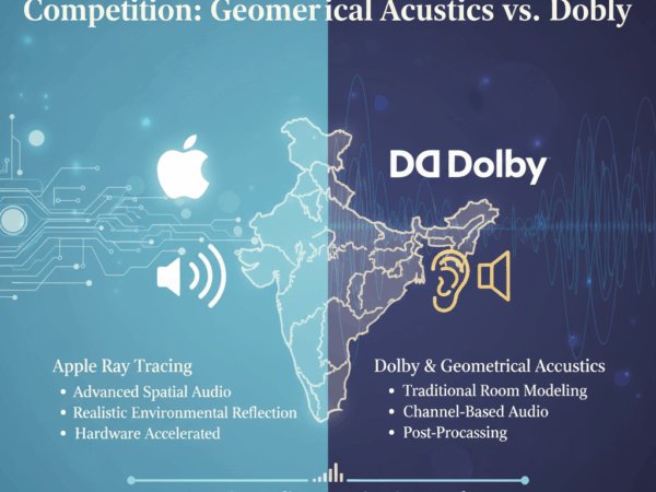 Apple Audio Ray Tracing vs Competition Geometrical Acoustics vs. Dolby