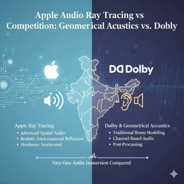 Apple Audio Ray Tracing vs Competition Geometrical Acoustics vs. Dolby