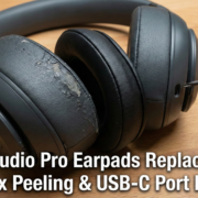 Beats Studio Pro Earpads Replacements Fix Peeling & USB-C Port Fit
