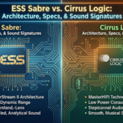 ESS Sabre vs. Cirrus Logic Architecture, Specs, & Sound Signatures