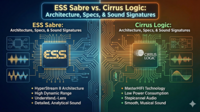 ESS Sabre vs. Cirrus Logic Architecture, Specs, & Sound Signatures