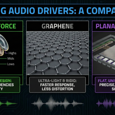Razer TriForce vs. Graphene vs. Planar Gaming Audio Drivers