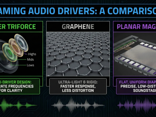 Razer TriForce vs. Graphene vs. Planar Gaming Audio Drivers