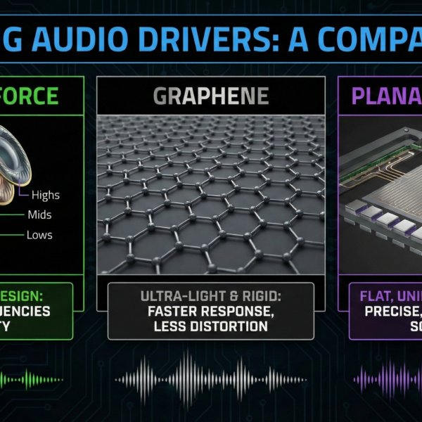 Razer TriForce vs. Graphene vs. Planar Gaming Audio Drivers