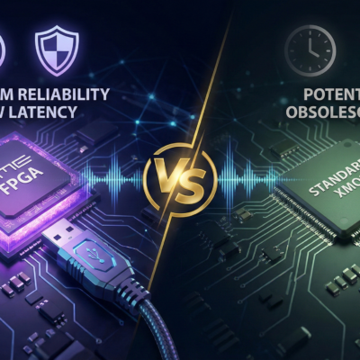RME FPGA vs. Standard XMOS Why Custom USB Audio Drivers Outlast the Competition