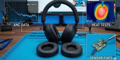 Sony WH-1000XM5 Earpad Replacement Guide ANC Data, Heat Tests & Sensor Fixes