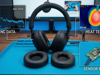 Sony WH-1000XM5 Earpad Replacement Guide ANC Data, Heat Tests & Sensor Fixes