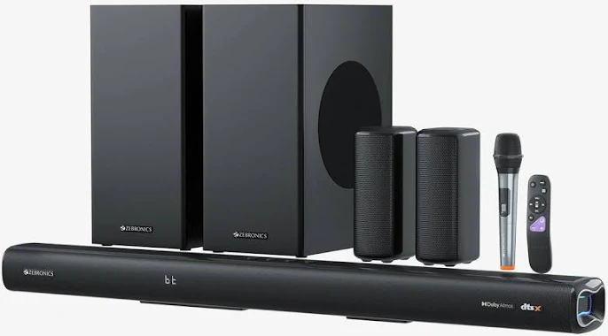 Zebronics Juke Bar 9900 Home Theater System