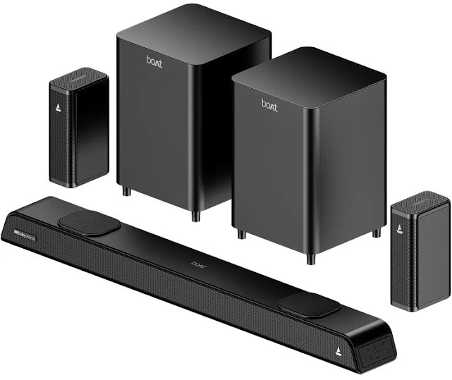 boAt Aavante Prime 6250DA Home Theater System